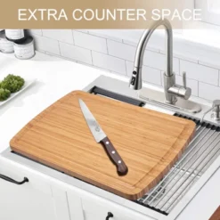 Wood Stove Top Cover Board, Noodle Board For Gas Stove, Cutting Board For Counter Space -The Range Shop GUEST 9bd4008d 0425 46a9 9ea2 5540450d7c96