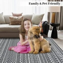 Modern Geometric Living Room Bedroom Area Rugs, Washable Soft Low Pile Floor Carpet With Stripped Lines For Dining Room 13 Modern Geometric Living Room Bedroom Area Rugs, Washable Soft Low Pile Floor Carpet With Stripped Lines For Dining Room -The Range Shop GUEST 9f29f0f2 d623 4b58 8538 b6ac081f6ead