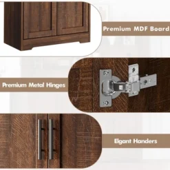 Pantry Cabinet, 70" Kitchen Pantry Cabinet With Doors And Adjustable Shelves, Freestanding Cupboard 11 Pantry Cabinet, 70" Kitchen Pantry Cabinet With Doors And Adjustable Shelves, Freestanding Cupboard -The Range Shop GUEST a0ba1539 2162 4ad7 a4f1 ed70f163d6b3