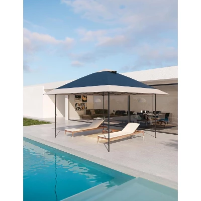 13'x13' Instant Pop-Up Canopy Tent – Waterproof & UPF 50+ UV Shield, Heavy-Duty Portable Shelter For Camping, Markets & Events (Blue) 5 13'x13' Instant Pop-Up Canopy Tent – Waterproof & UPF 50+ UV Shield, Heavy-Duty Portable Shelter For Camping, Markets & Events (Blue) - Image 5