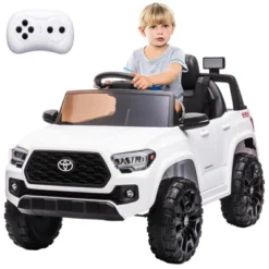Kids Ride On Truck, Licensed Toyota Tacoma Car, 12V Battery Powered Electric Car With Remote Control, Ride On Toy Car With Lights Music For Kids 3-6 19 Kids Ride On Truck, Licensed Toyota Tacoma Car, 12V Battery Powered Electric Car With Remote Control, Ride On Toy Car With Lights Music For Kids 3-6 -The Range Shop GUEST a293c3aa bebc 4429 8ab4 81b6d1730510