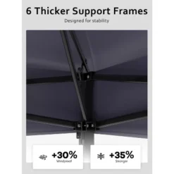 11x11 FT Heavy-Duty Outdoor Gazebo Pavilion - Double Roof W/ Mosquito Netting, All-Weather Metal Frame For Patio, Garden & Deck -The Range Shop GUEST a30f255e bb69 4b76 91de 02ebe1a0dcb0