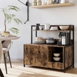 Iron And MDF Cat Nest Frame With Litter Box - Durable Iron Frame, High-Quality MDF, Comfortable Design, Easy To Clean, Space-Saving -The Range Shop GUEST a3306a78 08f4 41bb b1c4 3b05b2c97528