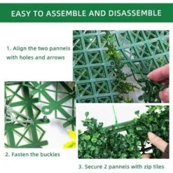 Artificial Grass Wall Panels,20"x 20" Artificial Plant Wall Panels Fake Greenery Leaf Hedge For Outdoor,Indoor 11 Artificial Grass Wall Panels,20"x 20" Artificial Plant Wall Panels Fake Greenery Leaf Hedge For Outdoor,Indoor -The Range Shop GUEST a4e07421 6a7a 4c88 8b7e 2ccf88877fff