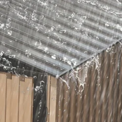 Metal Garden Shed ，Shed Outdoor Storage Shed With Sloping Roof And Vents, Slooping Roof Tool Shed For Backyard, Patio, Garden Yard，6 X 4 FT -The Range Shop GUEST a5a0375f a856 4fd0 b45a 7d06f7d0db26