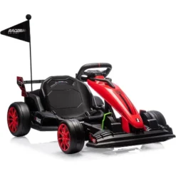 24V Kids Go Kart, 7.5mph Drift Car, 7Ah Battery 200Wx2 Motors, Adjustable 135lbs Max, Ages 6+ -The Range Shop GUEST a8472722 eefb 4909 945e 6ea3ad5c7307 1