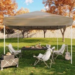 10x10 Heavy Duty Pop Up Canopy, Outdoor Canopy Tent With Portable Bag, 3 Adjustable Height 22 10x10 Heavy Duty Pop Up Canopy, Outdoor Canopy Tent With Portable Bag, 3 Adjustable Height -The Range Shop GUEST a8ab754d f19a 404d a3f4 ff32629b59c0