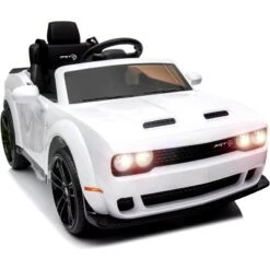 12V Licensed Dodge Challenger Kids Electric Car, Battery Powered Electric Vehicles With Remote Control, LED Lights, For Boys Girls -The Range Shop GUEST a984ffae c71d 47fd 8123 4c0689e7f9cf
