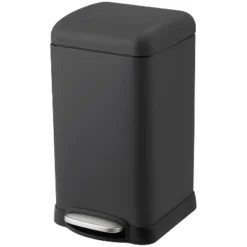 12L Bathroom Trash Can With Lid, Stainless Steel Kitchen Trash Can, Step-On Pedal, Fingerprint-Resistant Finish For Kitchen, Bathroom 14 12L Bathroom Trash Can With Lid, Stainless Steel Kitchen Trash Can, Step-On Pedal, Fingerprint-Resistant Finish For Kitchen, Bathroom -The Range Shop GUEST a9cf39f6 f968 4db1 a54c 172e5c8e5d35
