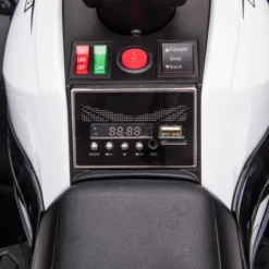 12V Ride On Toy ATV, Battery Powered 4 Wheeler Quad Car, Electric ATV With Remote Control, Music, Horn, Monitor Display, LED Lights For Toddlers 3+ 9 12V Ride On Toy ATV, Battery Powered 4 Wheeler Quad Car, Electric ATV With Remote Control, Music, Horn, Monitor Display, LED Lights For Toddlers 3+ -The Range Shop GUEST ab5ceb98 5215 429b a22c f2fbd685d56f