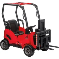 12V Kids Ride On Forklift Car With Tent, Electric Ride On Construction Car Toy For Toddles With Remote Control, 2 Speeds, Music 14 12V Kids Ride On Forklift Car With Tent, Electric Ride On Construction Car Toy For Toddles With Remote Control, 2 Speeds, Music -The Range Shop GUEST ab68bf8f 75a5 4375 ba43 4e896fde777b