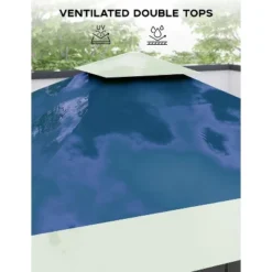 13'x13' Instant Pop-Up Canopy Tent – Waterproof & UPF 50+ UV Shield, Heavy-Duty Portable Shelter For Camping, Markets & Events (Blue) 9 13'x13' Instant Pop-Up Canopy Tent – Waterproof & UPF 50+ UV Shield, Heavy-Duty Portable Shelter For Camping, Markets & Events (Blue) -The Range Shop GUEST abd79e58 54e9 48c2 98da 0f83a52bc967