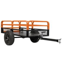 Heavy Duty Tow Behind ATV Trailer, 750 Lbs Steel Dump Cart Garden Carts With Removable Sides, Metal Utility Wagon For Riding Lawn Mower Tractor 16 Heavy Duty Tow Behind ATV Trailer, 750 Lbs Steel Dump Cart Garden Carts With Removable Sides, Metal Utility Wagon For Riding Lawn Mower Tractor -The Range Shop GUEST ad35aa74 7266 412e b88b e7959408d86a