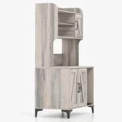 51.1" Large Wooden Cat Litter Box Enclosure | Storage Shelves | Hidden Design | Modern Indoor Cat Cabinet For Organized Storage & Odor Control 15 51.1" Large Wooden Cat Litter Box Enclosure | Storage Shelves | Hidden Design | Modern Indoor Cat Cabinet For Organized Storage & Odor Control -The Range Shop GUEST adea06e4 2545 4d47 a29b 1c185fae477e