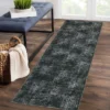 Washable Modern Non Slip Living Room Area Rugs, Soft Low Pile Solid Floor Carpet For Bedroom Dining Room