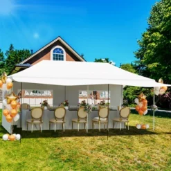 10x20 Pop Up Canopy Tent, Heavy Duty Commercial Easy Up Canopy With Removable Sidewalls, Awning & Roller Bag For Outdoor, Parties, Garden Gazebo Tent 17 10x20 Pop Up Canopy Tent, Heavy Duty Commercial Easy Up Canopy With Removable Sidewalls, Awning & Roller Bag For Outdoor, Parties, Garden Gazebo Tent -The Range Shop GUEST ae8a1166 d80e 4db3 9f0b cf1fadd9b1a4