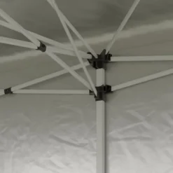 10'x 20' Pop Up Canopy Tent With 210 D Oxford Fabric, Portable Instant Canopy With 4Pcs Sidewalls