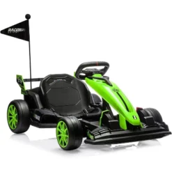 24V Kids Go Kart, 7.5mph Drift Car, 7Ah Battery 200Wx2 Motors, Adjustable 135lbs Max, Ages 6+ -The Range Shop GUEST af233ba0 e224 426d bce6 d45c76e97c7b 1