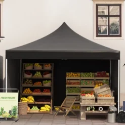 Pop Up Canopy Tent, 10 X 10 Ft Commercial Instant Shade Canopy With Roller Bag, Outdoor Portable Canopy For Events, Parties, Camping -The Range Shop GUEST b076fd15 b6a6 4ae0 98f0 1f8d43c45ed0