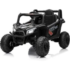 12V Kids UTV Ride-On Truck W/ Remote, 4WD/2WD Switch, Spring Suspension, EVA Tires, Bluetooth & LED Lights For Ages 3-8 -The Range Shop GUEST b10df428 b0a4 49ac 8b4e 0f52d07b2e95