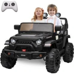 24V 2-Seater Electric Ride-On Car For Kids With Parent Remote Control, Dual 200W Motors, Music & Adjustable Speeds - Ages 3-8 Years Old -The Range Shop GUEST b227df74 0877 4e20 ba69 a387f294c99d