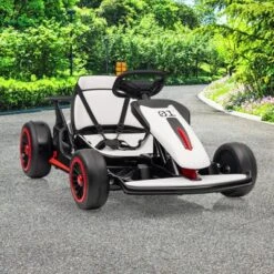 24V Kids Go Kart, Powerful Drift Kart With Dual 150W Motors, High Speed Electric Outdoor Ride On Toy, Battery Powered Ride On Racing Car With Music -The Range Shop GUEST b2a24164 ea0b 4302 83e0 712ea93fb59f