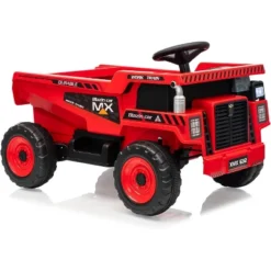 12V Ride On Dump Truck For Kids, With Remote Control, Construction Vehicles With Dump Bed & Shovel, Music, Headlights -The Range Shop GUEST b2a892e3 85bc 490f b31d 7f1cc8884a9a