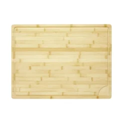 Bamboo Cutting Board 24x18x0.8 Inch Square Bamboo Chopping Board Durable Eco-Friendly Natural 15 Bamboo Cutting Board 24x18x0.8 Inch Square Bamboo Chopping Board Durable Eco-Friendly Natural -The Range Shop GUEST b32af0bf 49ff 4b05 ada2 520327a5ad83