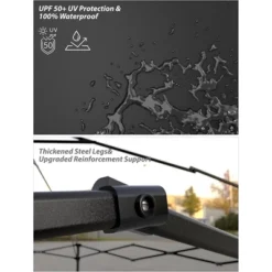 10x10 Pop Up Canopy Tent Outdoor Canopy With 1 Removable Sidewall, Commercial Instant Tent Shelter 16 10x10 Pop Up Canopy Tent Outdoor Canopy With 1 Removable Sidewall, Commercial Instant Tent Shelter -The Range Shop GUEST b3466e7b 11ff 4704 8668 196100b03e4d