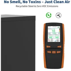 Storage Metal Cabinet 71" With Doors And 4 Shelves Adjustable 4 Adjustable Feet And Lock Tall Storage Cabinet For Pantry Garage Craft Bedroom -The Range Shop GUEST b3b9d1df 22e7 484f b694 c86a93a159fb