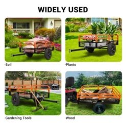 Heavy Duty Tow Behind ATV Trailer, 750 Lbs Steel Dump Cart Garden Carts With Removable Sides, Metal Utility Wagon For Riding Lawn Mower Tractor 15 Heavy Duty Tow Behind ATV Trailer, 750 Lbs Steel Dump Cart Garden Carts With Removable Sides, Metal Utility Wagon For Riding Lawn Mower Tractor -The Range Shop GUEST b562cceb 0ad8 47fb a19f 020646a71f2f