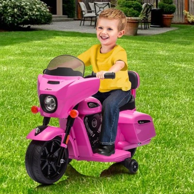 6V Electric Dirt Bike For Kids, Powered Riding Toys W/Grip Handleader, Kids Ride On Motorcycle Toys W/USB, AUX, Music, Headlight For Toddlers 2-10 11 6V Electric Dirt Bike For Kids, Powered Riding Toys W/Grip Handleader, Kids Ride On Motorcycle Toys W/USB, AUX, Music, Headlight For Toddlers 2-10 - Image 11
