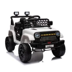 Kids Ride On Truck Car With Remote Control, 12V Battery Powered Electric Car With Spring Suspension, MP3 Player, LED Light, 3 Speed For Boys Girls 3+ -The Range Shop GUEST b69b944e b7d8 4428 8e09 209a7f10cd40