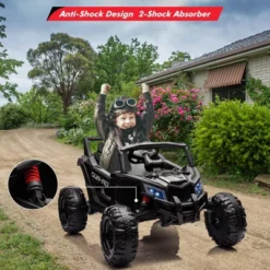 24V Kids Ride On Utv Car, Ride On Utv With Remote Control, Battery Powered Electric Vehicles, 200W Motor, USB, Mp3, Led Lights, Ride On Car For Kids -The Range Shop GUEST b714a216 6760 482b bb89 b05cea6c787b