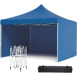 Pop Up Canopy Tent, 10 X 10 Ft Commercial Instant Shade Canopy With Roller Bag, Outdoor Portable Canopy For Events, Parties, Camping -The Range Shop GUEST b852c742 2c6a 4838 815e 21f6af8ad105