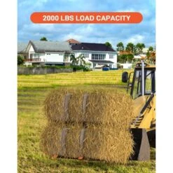 Clamp-On Pallet Forks – Heavy Duty Quick Attach Bucket Fork With Adjustable Stabilizer Bar For Tractor/Skid -The Range Shop GUEST b8a7e54a cdf3 496b 801b 77d6d39aa866