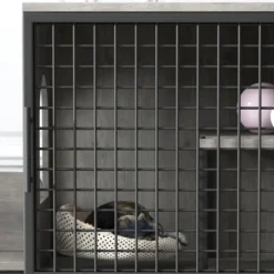 Cat Litter Box Enclosure, 2-Layer Hidden Cat Washroom With Sturdy Ladder, Cat Litter Box Furniture With Side Door, Villa Cat Cabinet -The Range Shop GUEST b955191c 8233 4296 b3e5 d748e39431ac