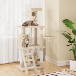 Cat Tree, Tall Cat Tower Condo For Indoor Large Cats, Cat House Furniture With Padded Plush Perch Sisal Scratching Posts 11 Cat Tree, Tall Cat Tower Condo For Indoor Large Cats, Cat House Furniture With Padded Plush Perch Sisal Scratching Posts -The Range Shop GUEST b988974c 6f2b 4f0f a759 94e495853ea0