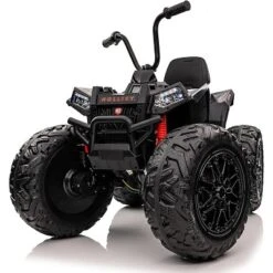 24V Kids ATV With 2 Seater, 4x200W Powerful Engine, Dual 7AH Batteries, Accelerator Handle, EVA Tires, LED Lights & Music 19 24V Kids ATV With 2 Seater, 4x200W Powerful Engine, Dual 7AH Batteries, Accelerator Handle, EVA Tires, LED Lights & Music -The Range Shop GUEST ba42ae0a 8dbf 4f11 903a 838da4eec79d