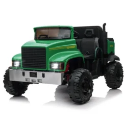12V Electric Ride-On Truck Car With Remote Control, 4WD, Electric Dump Bed, 4x200W Motors, And 3 Speed Settings – 2-Seater Utv For Kids -The Range Shop GUEST ba8566b2 4330 4022 8e17 31cda27c051d