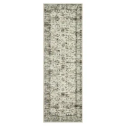 Washable Vintage Floral Living Room Rugs, Distressed Print Non Slip Bedroom Carpet, Retro Accent Large Dining Room Kitchen Rugs For Home Office -The Range Shop GUEST bb91cad9 0b96 4e12 94d2 23ac1da3a274