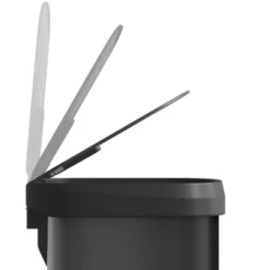 21 Gallon / 80 Liter Step-on Trash Can, Stainless Steel Kitchen Garbage Bin Featuring Soft-Close Plastic Lid And Liner Retainer Ring -The Range Shop GUEST bccf7f1b 023d 4d7a 9def 6d53e6deea06