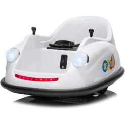 12V Kids Electric Bumper Car With 2.4G Remote Control, 360° Spinning, Music & LED Lights, Safety Bumper For Ages 2-5 Years -The Range Shop GUEST bcf86b53 4fac 4df0 9eb5 c4082c43c6cb