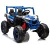 24V Kids Electric UTV 2-Seater With Remote, 4WD Spring Suspension, EVA Wheels, Dual Seat Belts, 110LBS Capacity