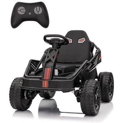24V Ride-On Toys For Big Kids,Electric Four Wheeler,Electric Car For Kids 37-95 Months,with Parent Remote,4 Shock Absorbers 5 24V Ride-On Toys For Big Kids,Electric Four Wheeler,Electric Car For Kids 37-95 Months,with Parent Remote,4 Shock Absorbers - Image 5