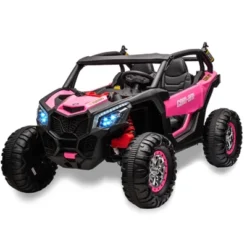 24V Kids Ride On UTV Car, Ride On Truck W/ Remote Control, Off-Road UTV Electric Toy Car With Spring Suspension,lights, Music For Boys Girls 3-8 -The Range Shop GUEST bec5476a 31fa 427d bf29 4ab522d65f54