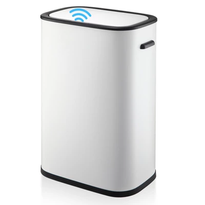 14.5 Gallon Motion Sensor Trash Can, Smart Trash Can With Lid, Automatic Garbage Can With Handle 9 14.5 Gallon Motion Sensor Trash Can, Smart Trash Can With Lid, Automatic Garbage Can With Handle - Image 9