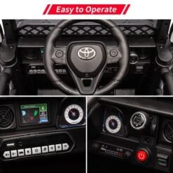 12V Ride On Truck Car For Kids, Kids Car W/2.4G Remote Control, Led Lights, Suspension, Safety Belt, Powered Electric Vehicle For Boys And Girls 12 12V Ride On Truck Car For Kids, Kids Car W/2.4G Remote Control, Led Lights, Suspension, Safety Belt, Powered Electric Vehicle For Boys And Girls -The Range Shop GUEST c02cf5af 74b9 4cd4 8c3c 0e7faeb68557