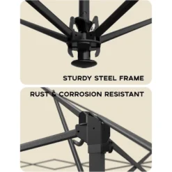 13'x13' Instant Pop-Up Canopy Tent – Waterproof & UPF 50+ UV Shield, Heavy-Duty Portable Shelter For Camping, Markets & Events (Blue) 12 13'x13' Instant Pop-Up Canopy Tent – Waterproof & UPF 50+ UV Shield, Heavy-Duty Portable Shelter For Camping, Markets & Events (Blue) -The Range Shop GUEST c26c9a13 a6d0 4cd7 8e34 26da1e840da1