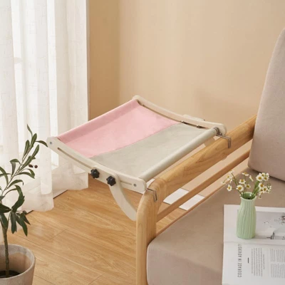 Cat Window Perch, Cat Window Hammock, Providing All-Around Sunbath Space Saving, Easy To Adjust Cat Bed For Windowsill, Bedside 11 Cat Window Perch, Cat Window Hammock, Providing All-Around Sunbath Space Saving, Easy To Adjust Cat Bed For Windowsill, Bedside - Image 11